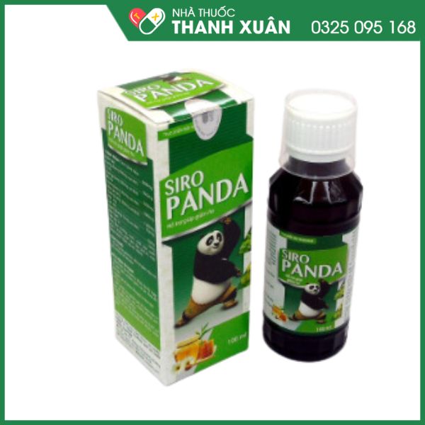 Siro Panda giảm ho